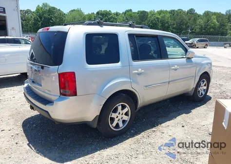 2009 Honda Pilot Touring from USA, damaged, VIN 5FNYF38989B017715